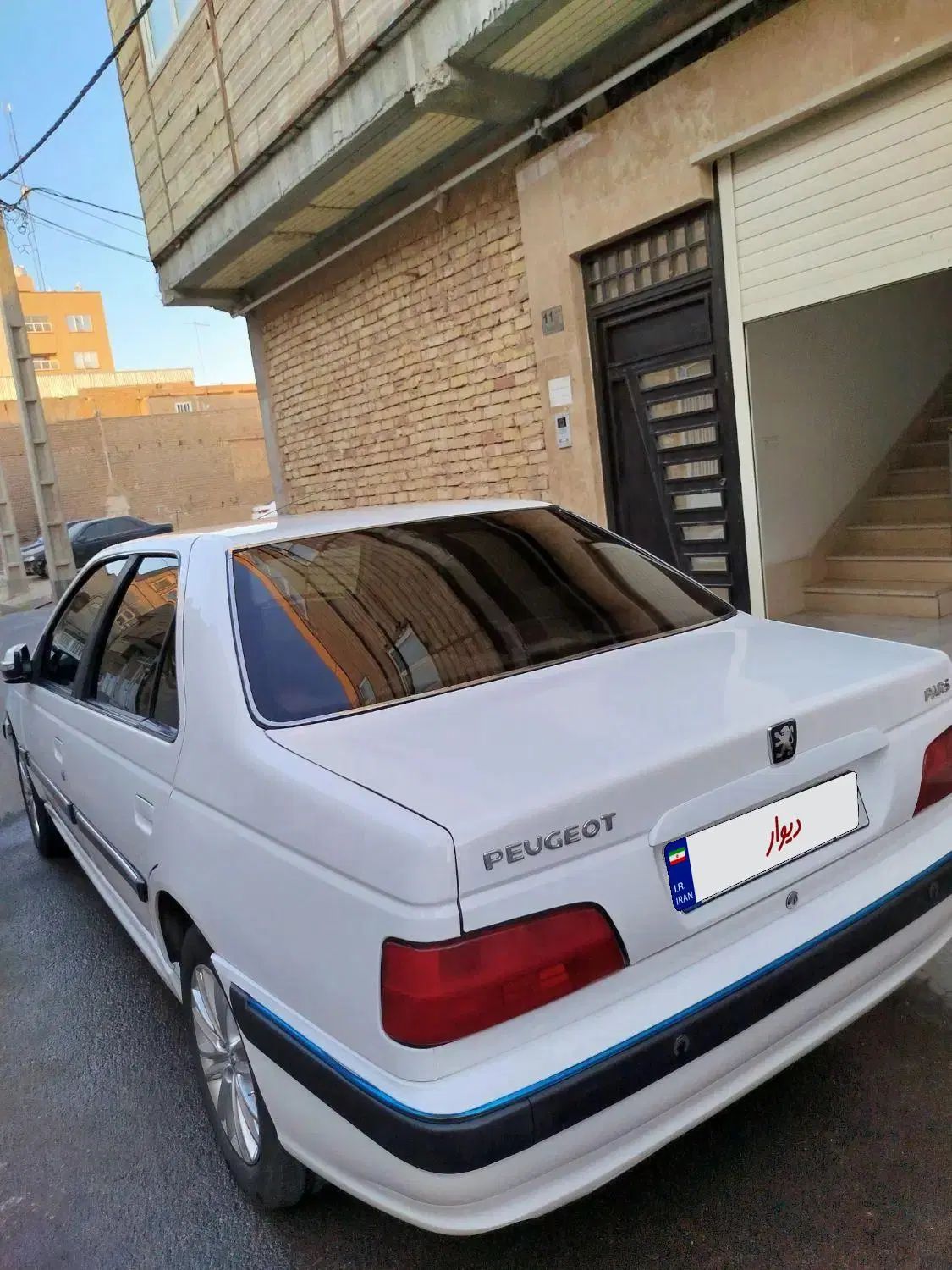 پژو پارس ELX-XU7P سفارشی - 1402