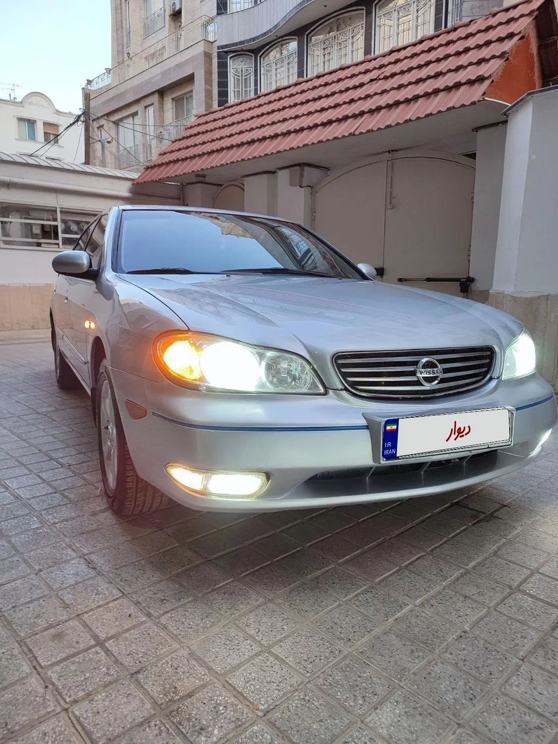 خودرو نیسان، ماکسیما آگهی ann_19969114