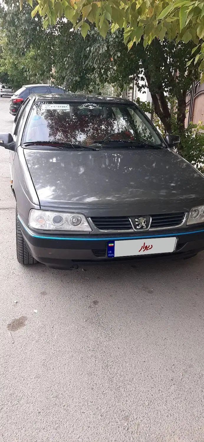 پژو روآ دوگانه سوز - 1386