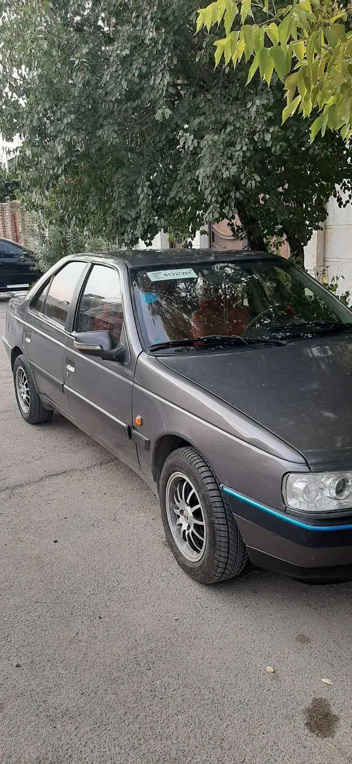 پژو روآ دوگانه سوز - 1386