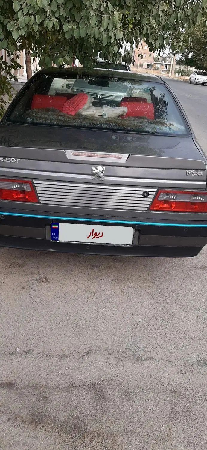 پژو روآ دوگانه سوز - 1386
