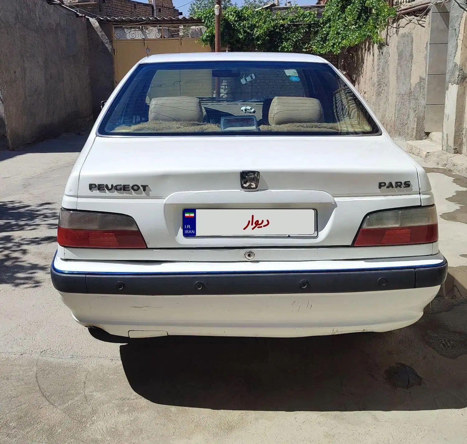 پژو پارس سال - 1391