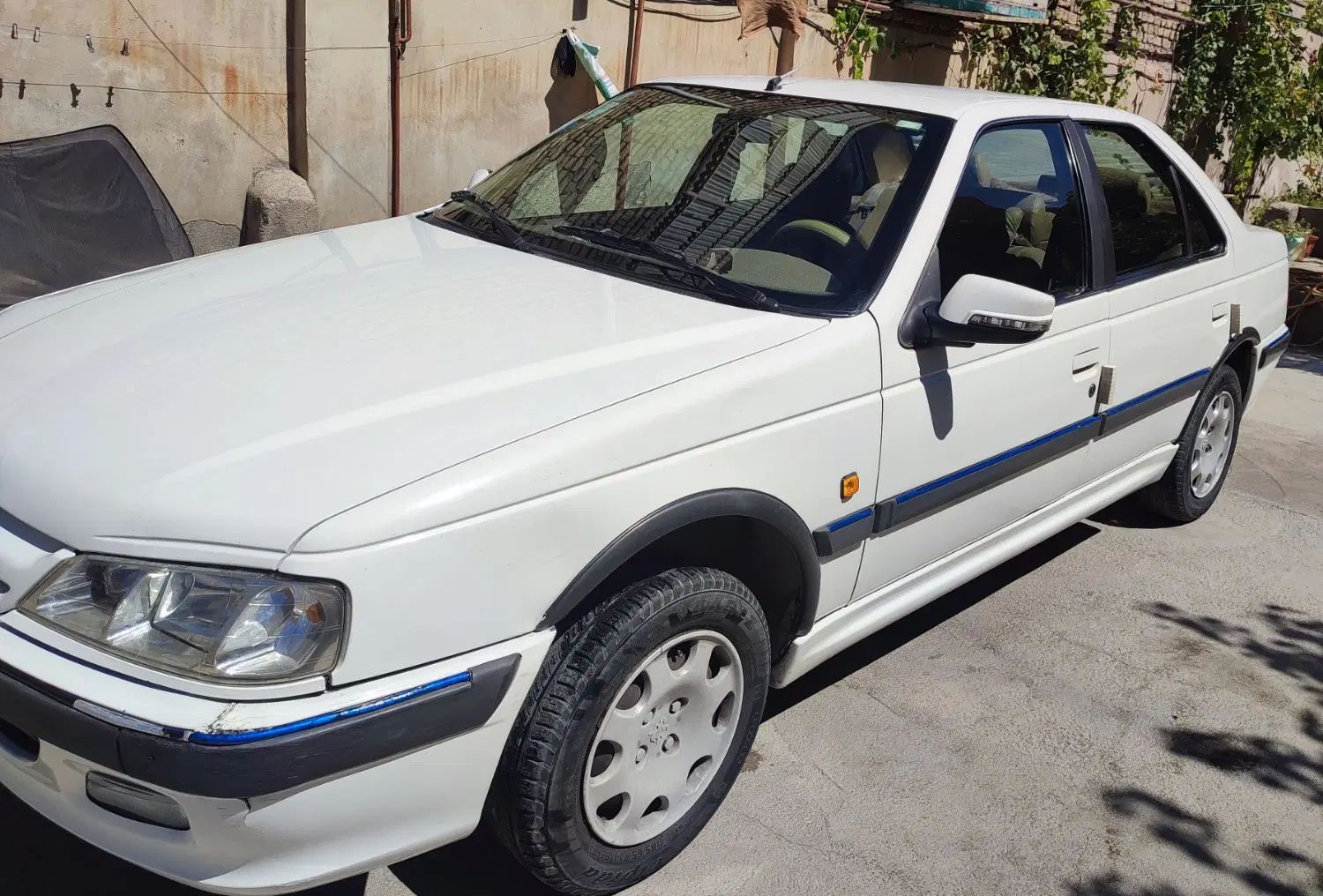 پژو پارس سال - 1391