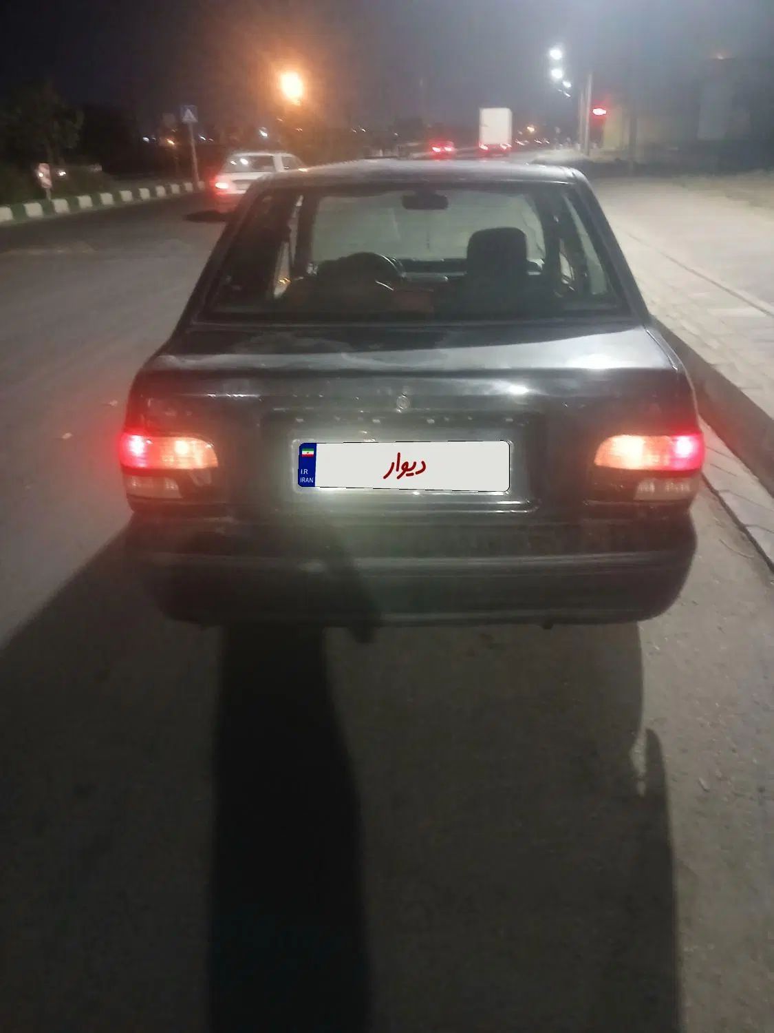 پراید صبا بنزینی - 1384