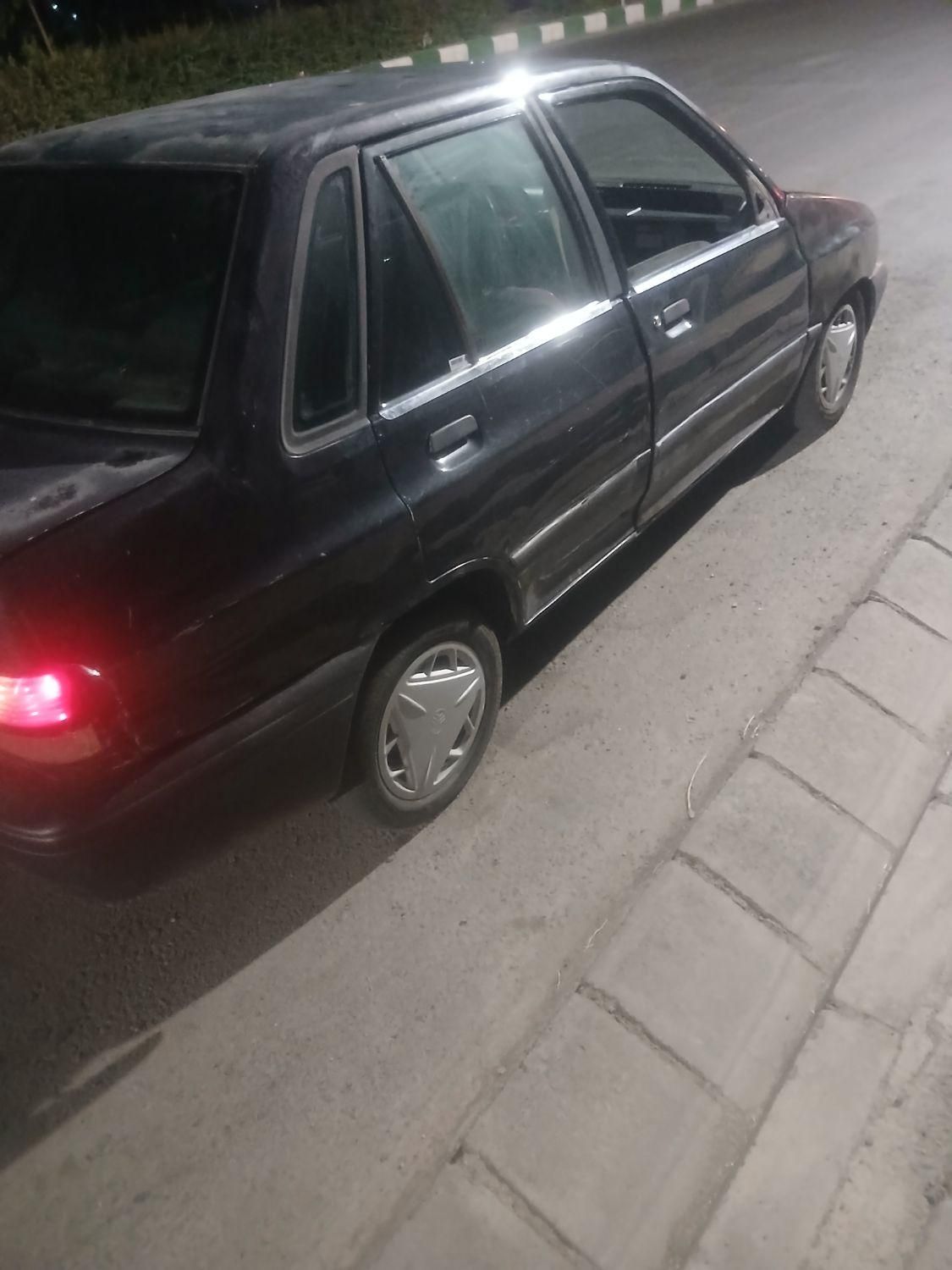 پراید صبا بنزینی - 1384