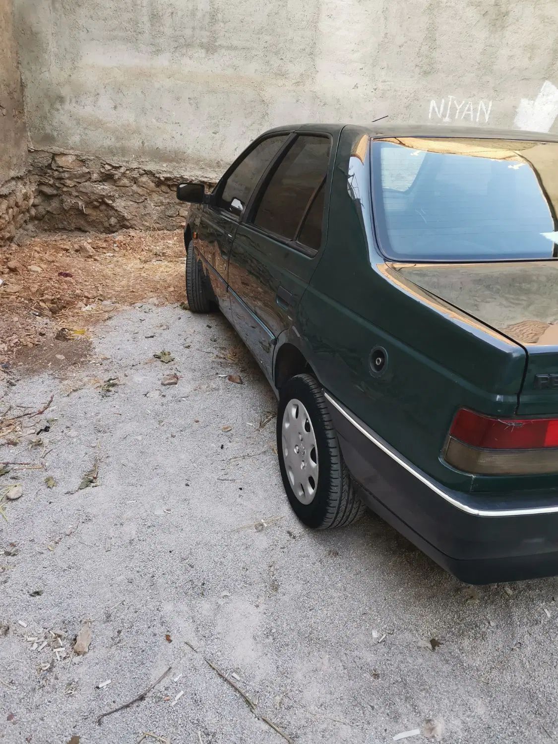 پژو آردی دوگانه سوز CNG - 1384