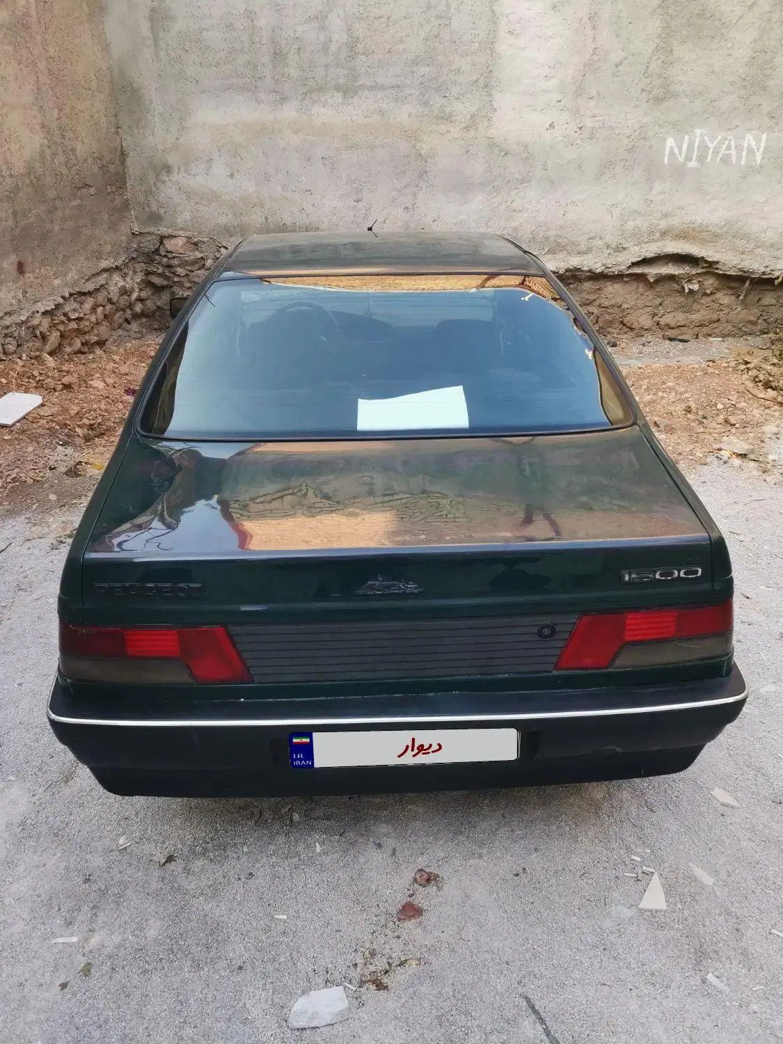 پژو آردی دوگانه سوز CNG - 1384