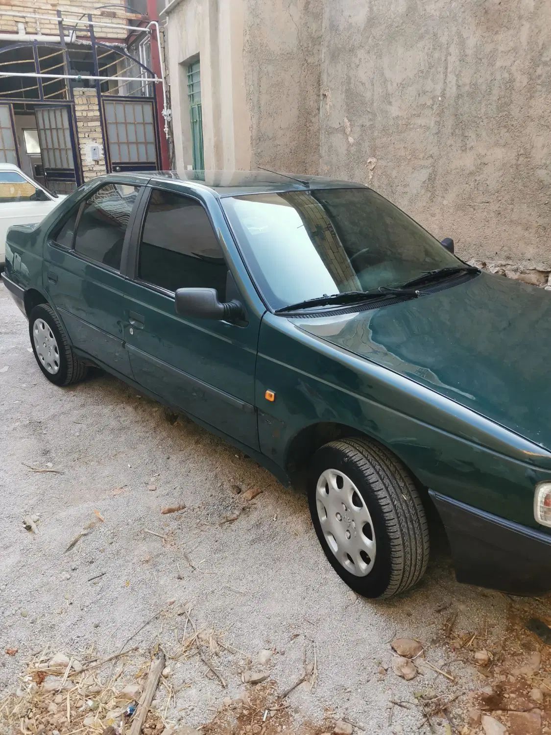 پژو آردی دوگانه سوز CNG - 1384