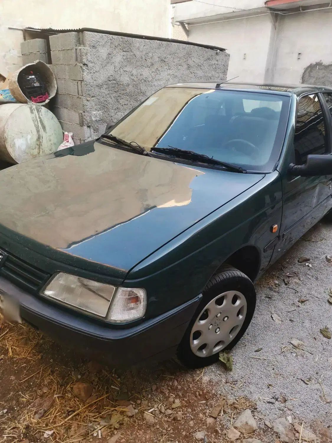 پژو آردی دوگانه سوز CNG - 1384