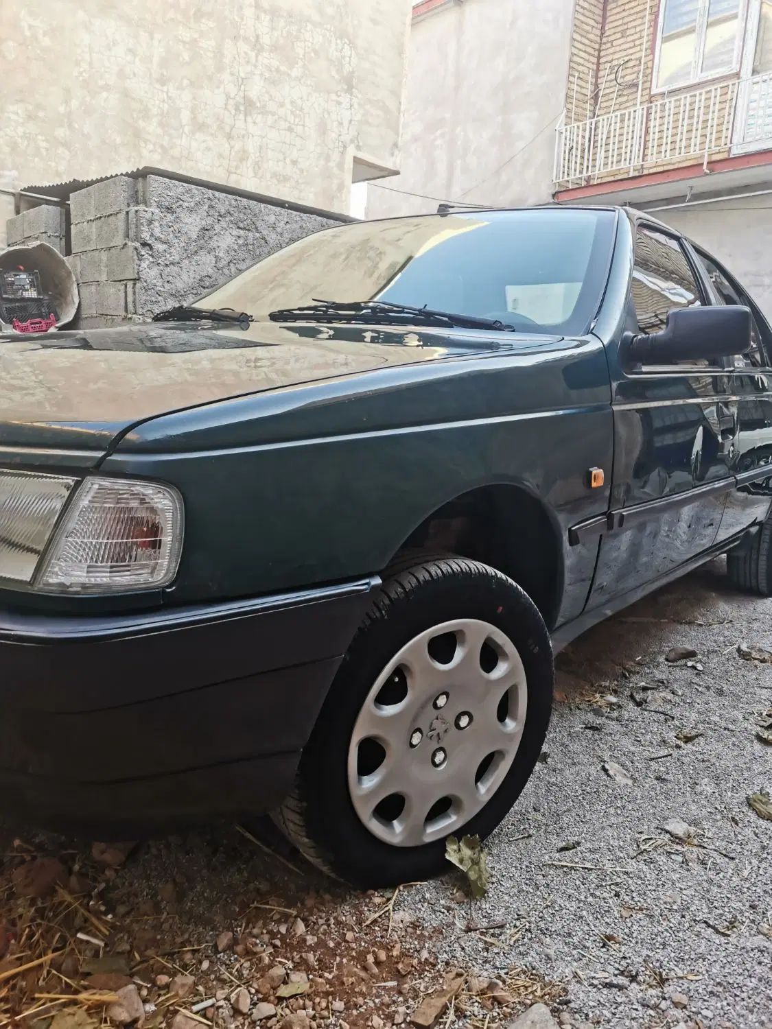 پژو آردی دوگانه سوز CNG - 1384