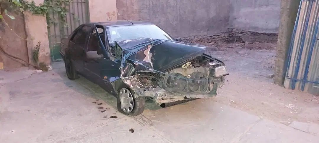 پژو آردی دوگانه سوز CNG - 1384