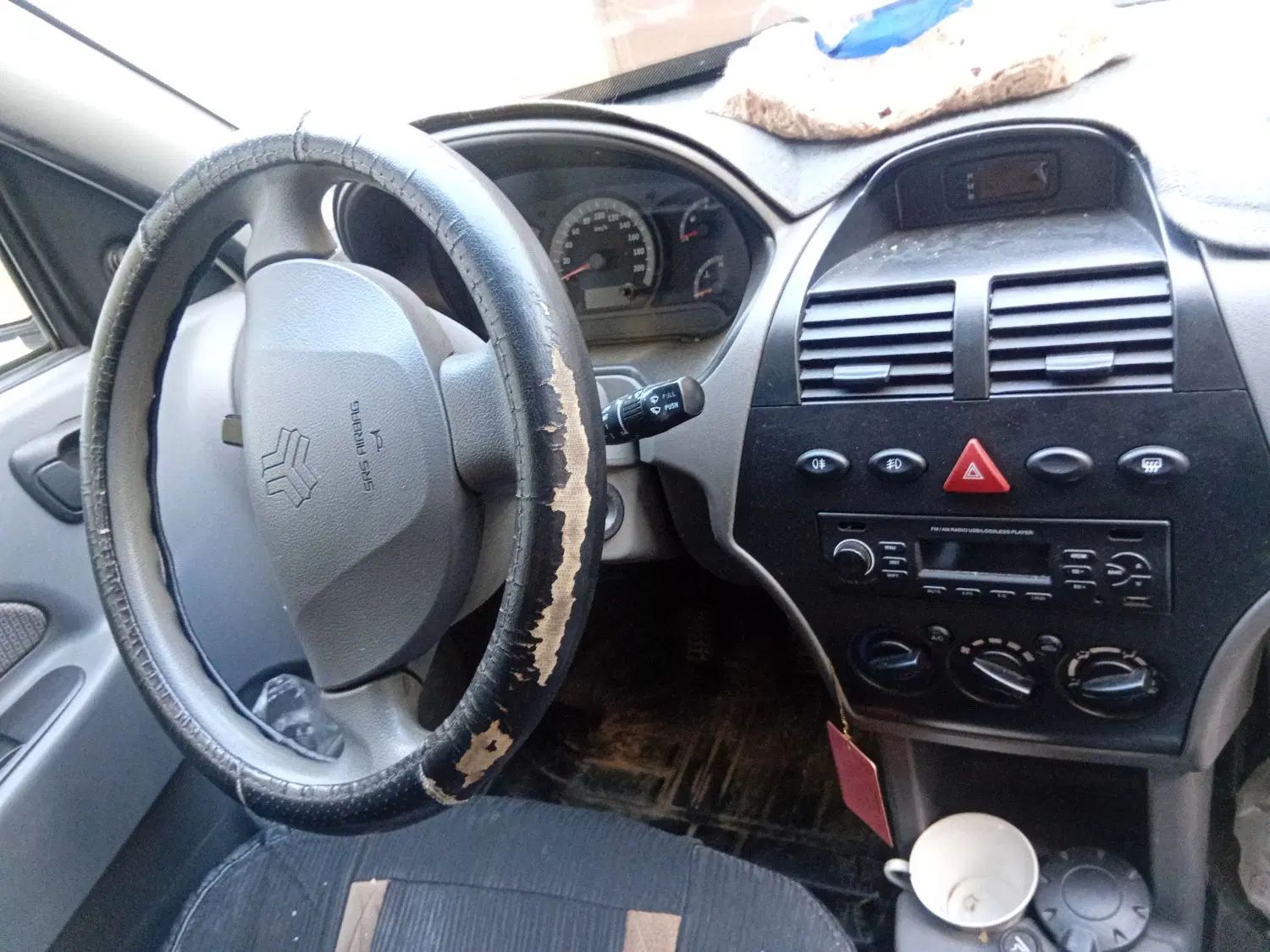 تیبا صندوق دار SX - 1398