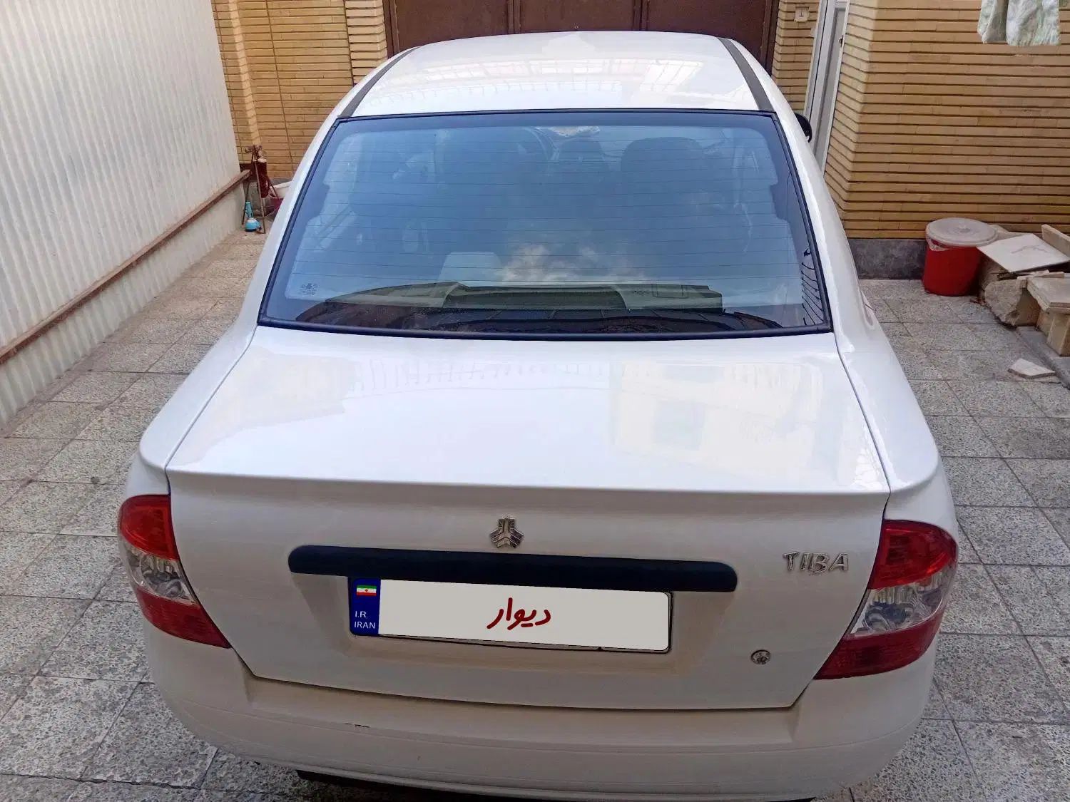 تیبا صندوق دار SX - 1398