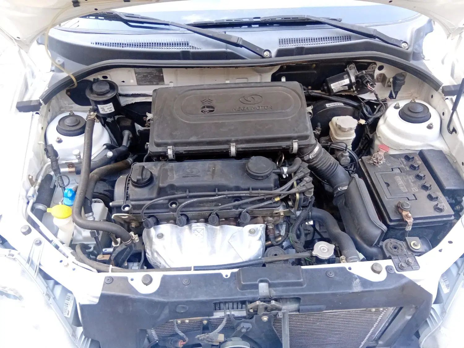تیبا صندوق دار SX - 1398