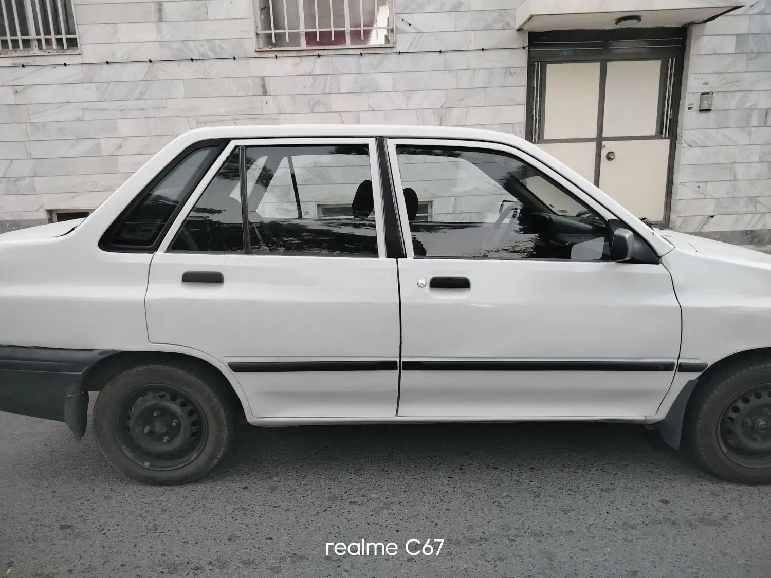 پراید صبا بنزینی - 1380