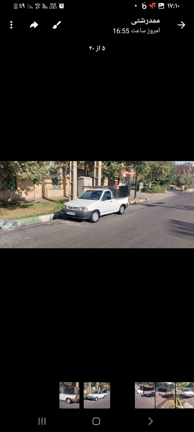 پراید 151 SL - 1398