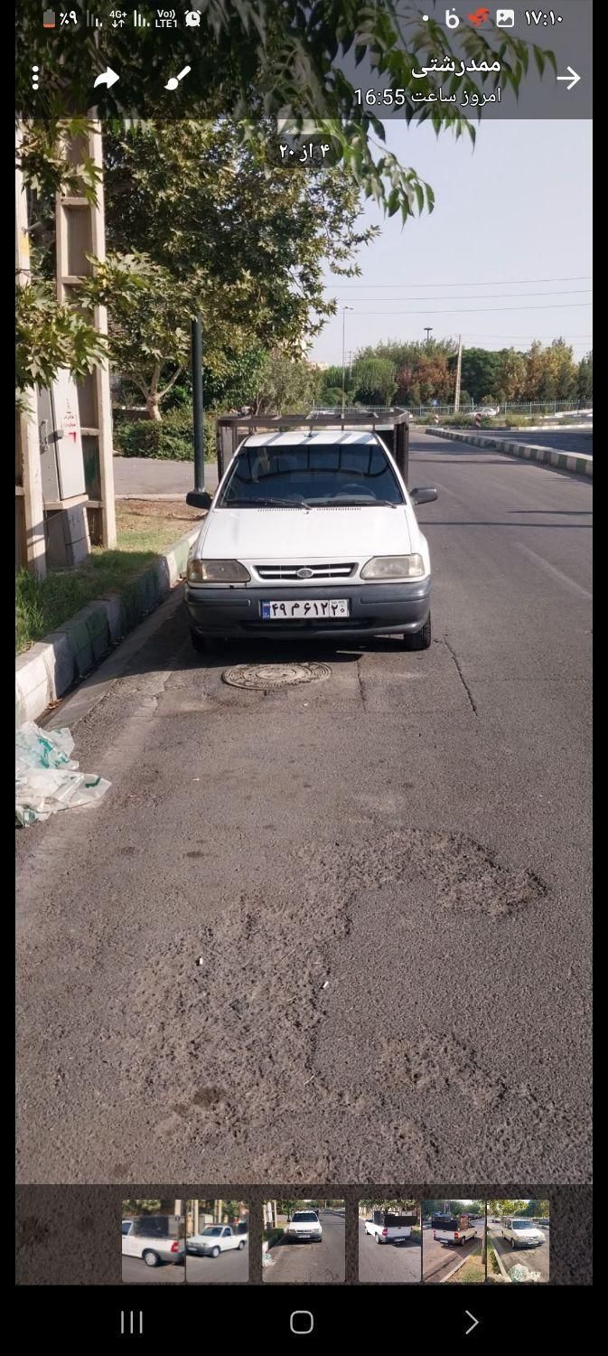 پراید 151 SL - 1398