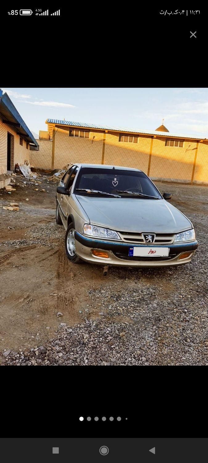 پژو پارس XU7ساده - 1379