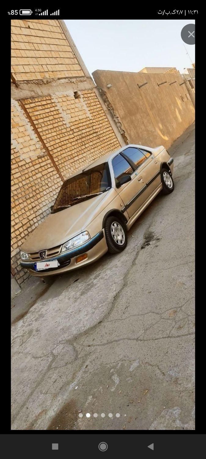 پژو پارس XU7ساده - 1379