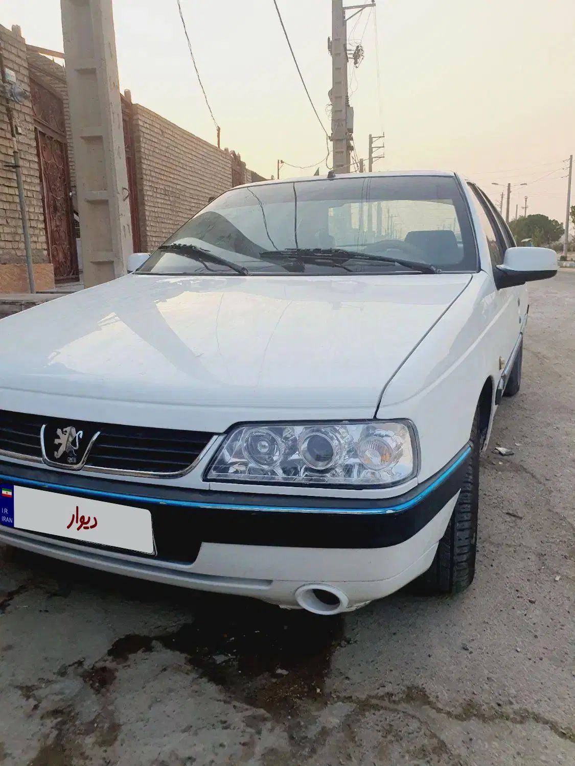 پژو 405 SLX بنزینی TU5 - 1394