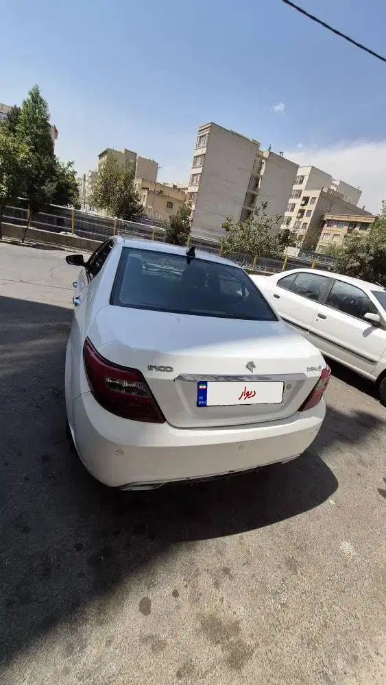 دنا پلاس تیپ ۲ سانروف ۴ ایربگ - 1397