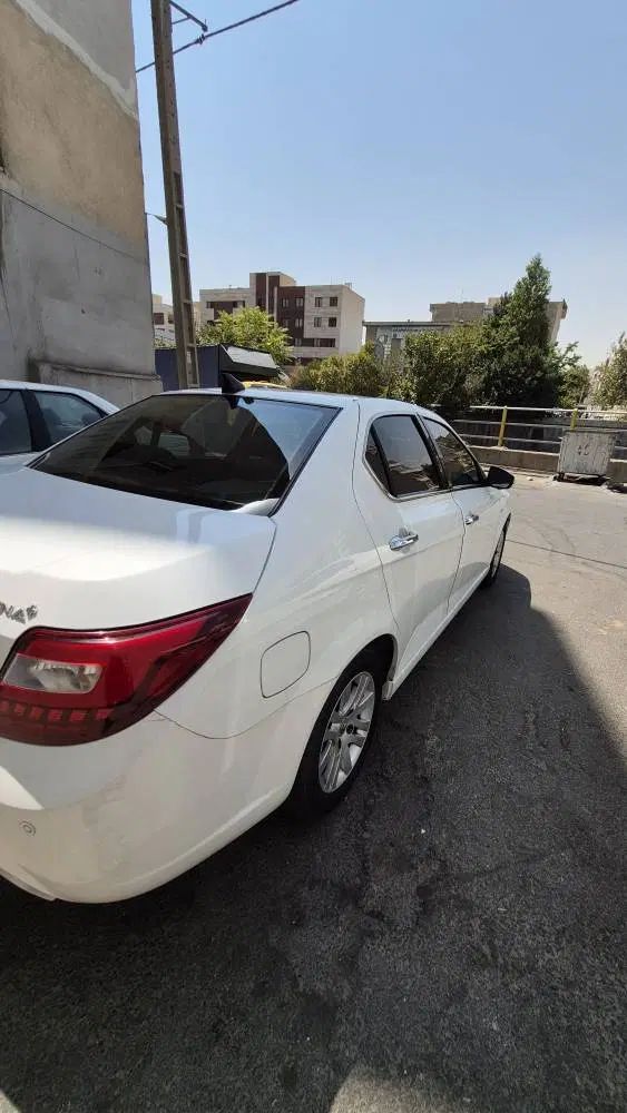 دنا پلاس تیپ ۲ سانروف ۴ ایربگ - 1397
