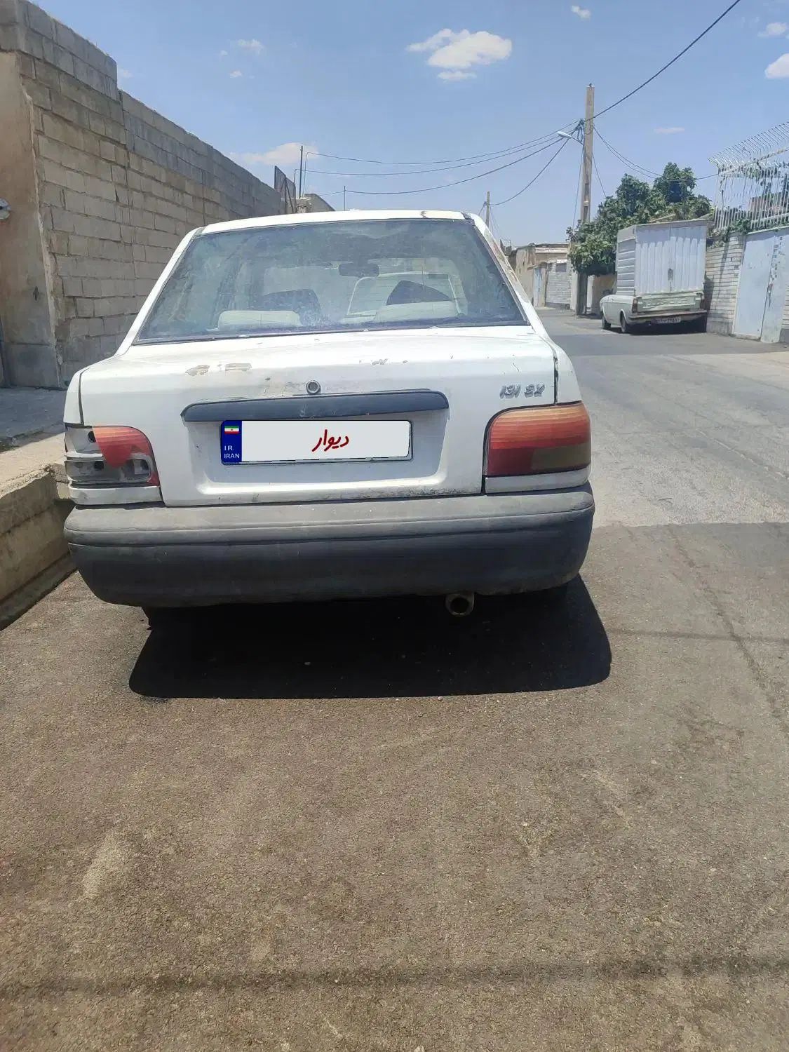 پراید صبا بنزینی - 1386