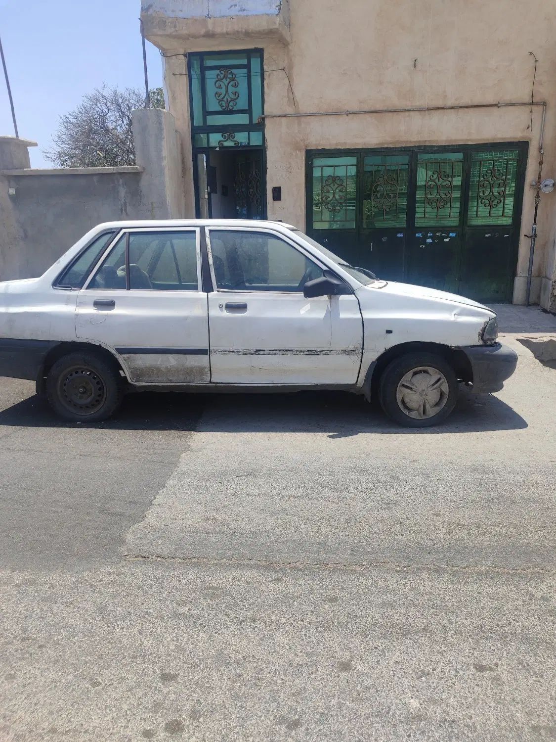 پراید صبا بنزینی - 1386