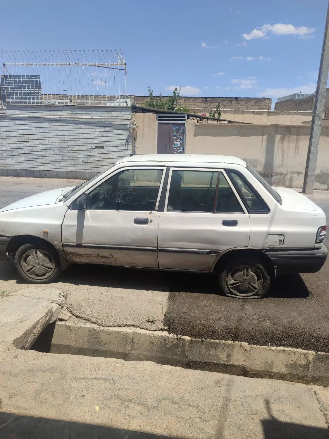 پراید صبا بنزینی - 1386