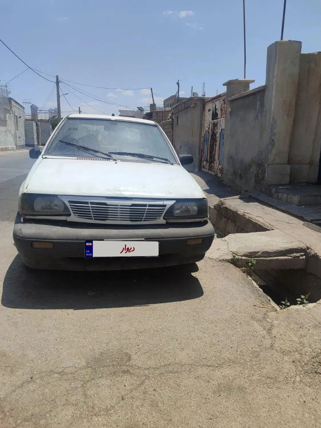 پراید صبا بنزینی - 1386