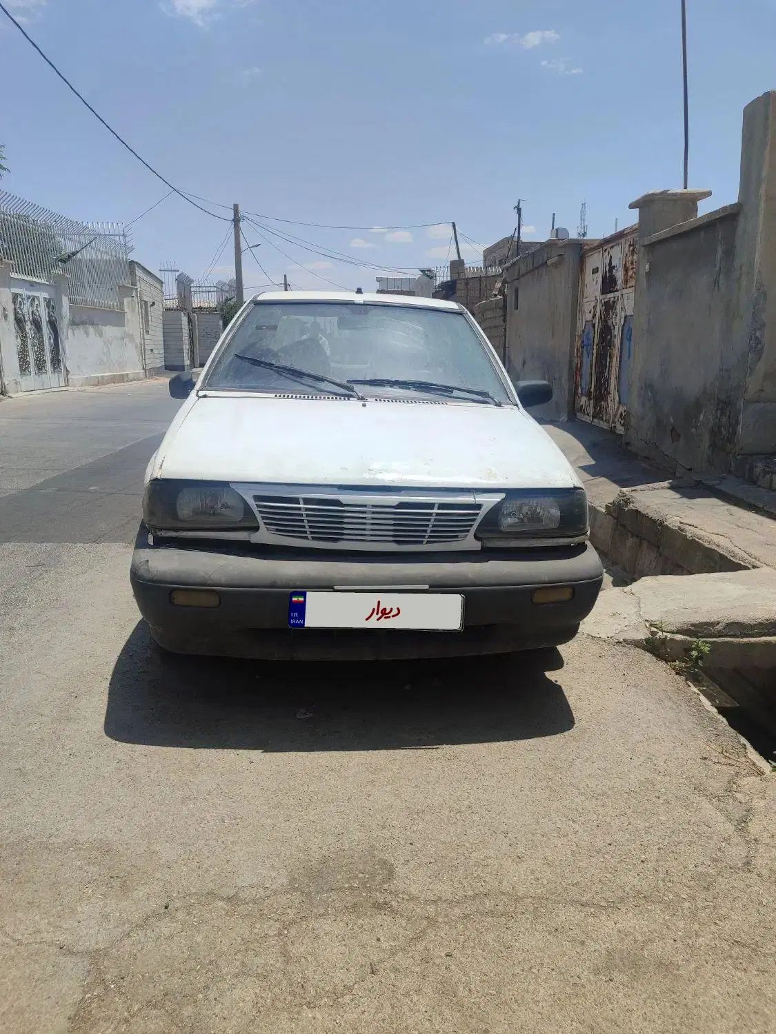 پراید صبا بنزینی - 1386