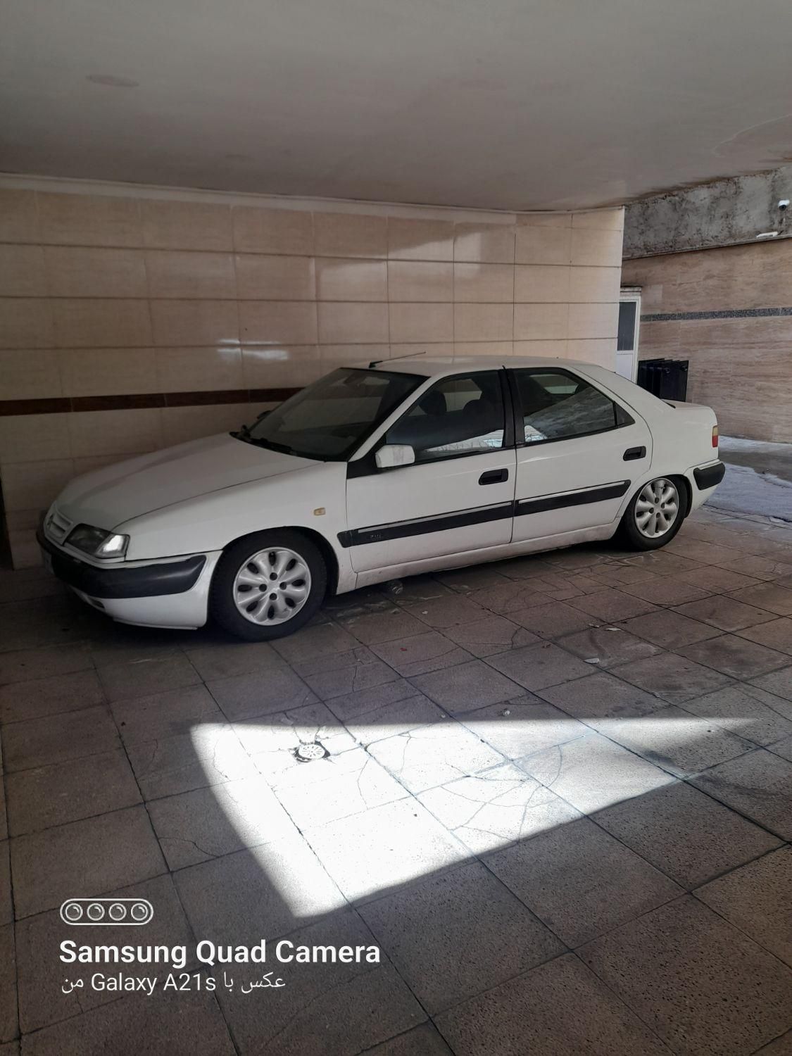 سیتروئن زانتیا X - 1387