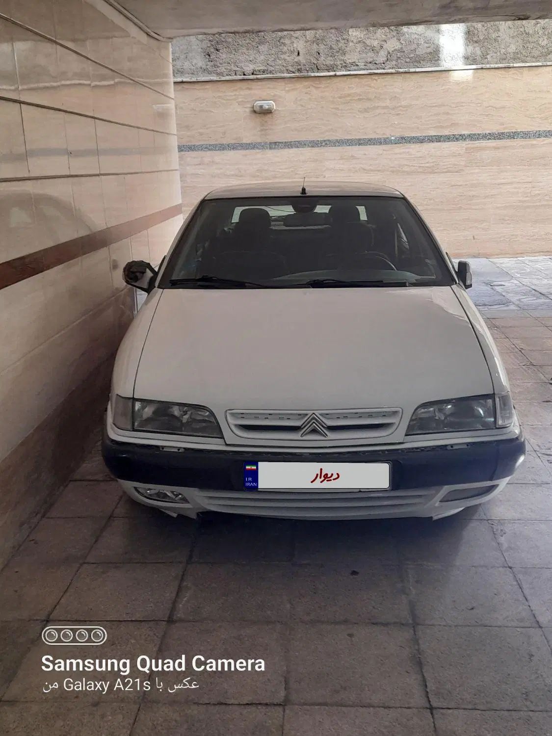 سیتروئن زانتیا X - 1387