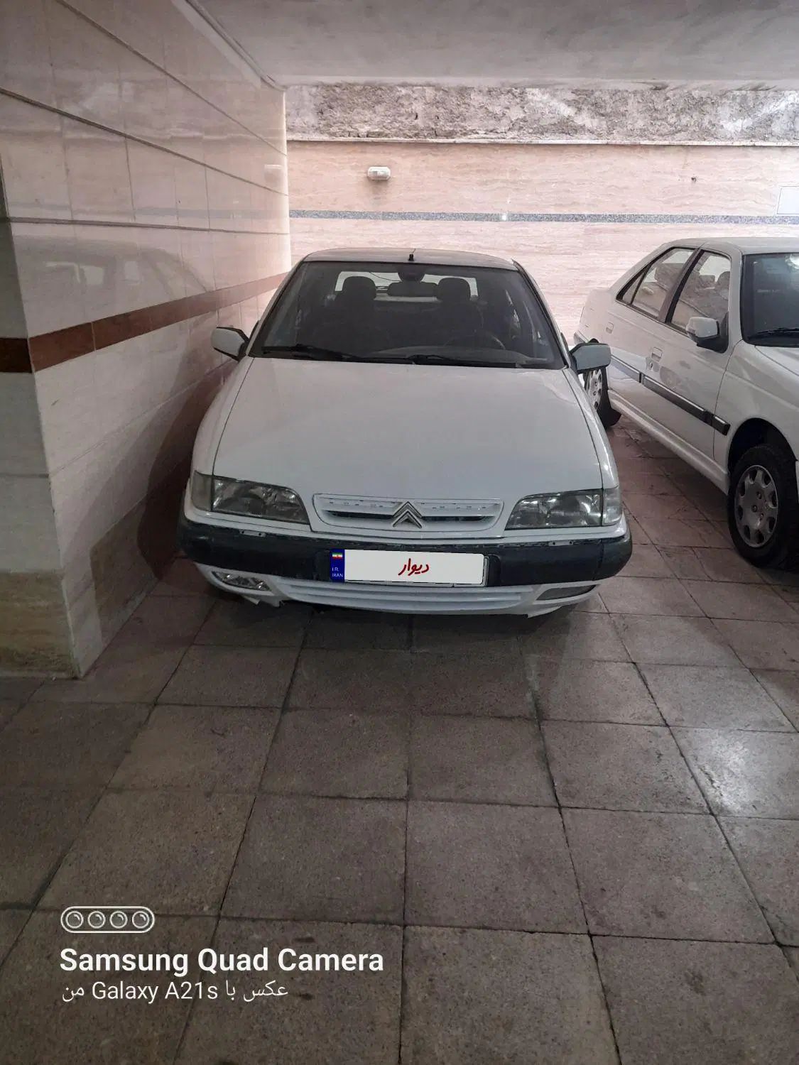سیتروئن زانتیا X - 1387