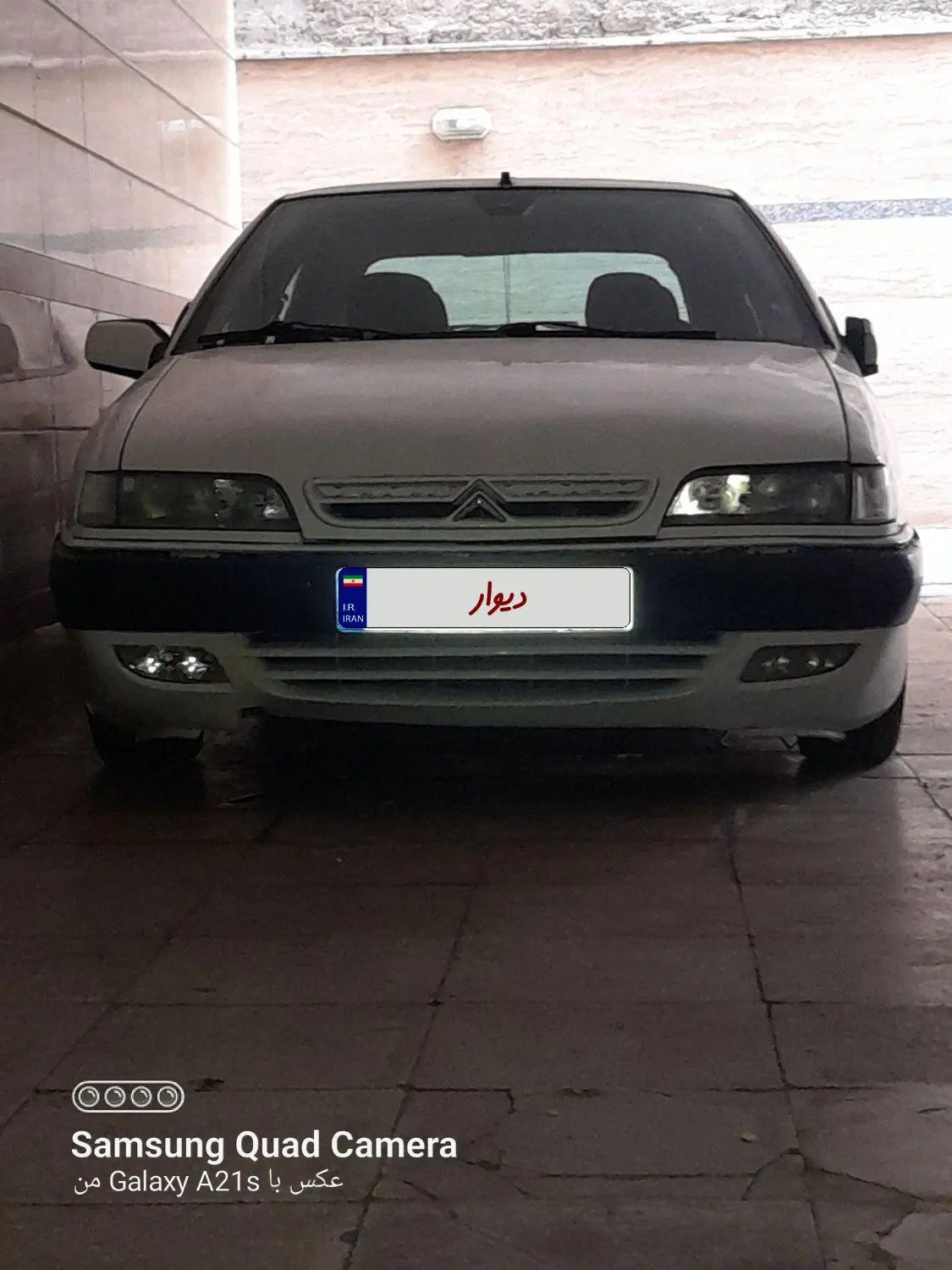 سیتروئن زانتیا X - 1387