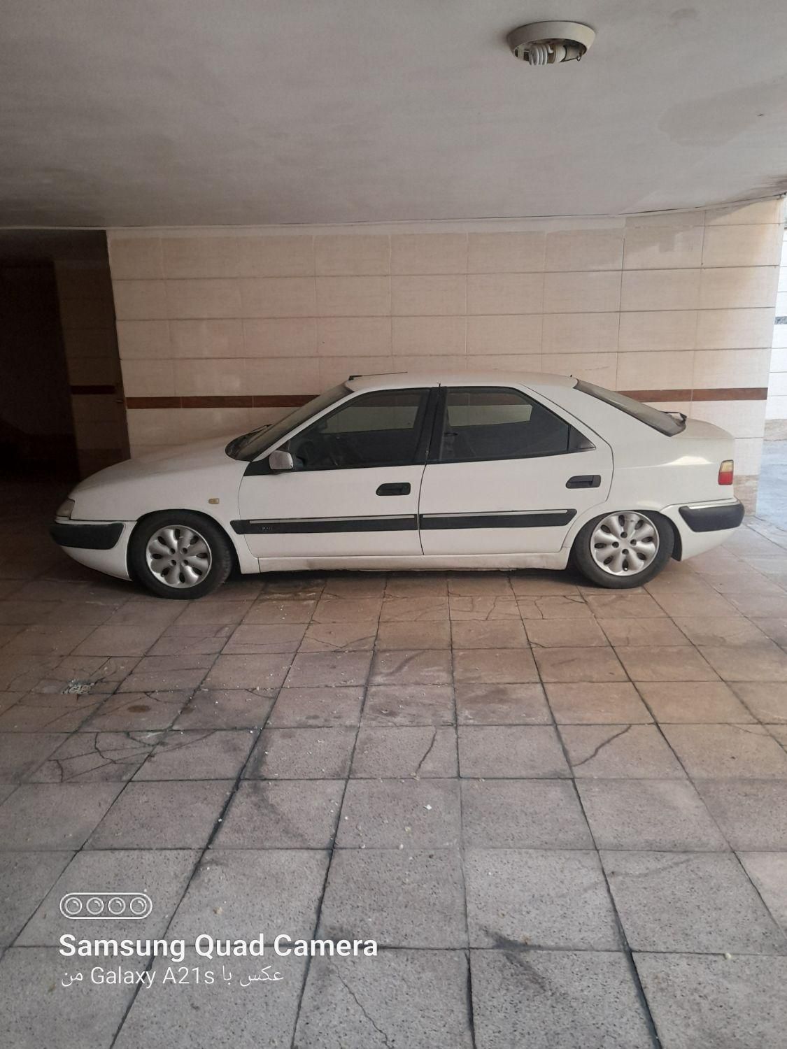 سیتروئن زانتیا X - 1387