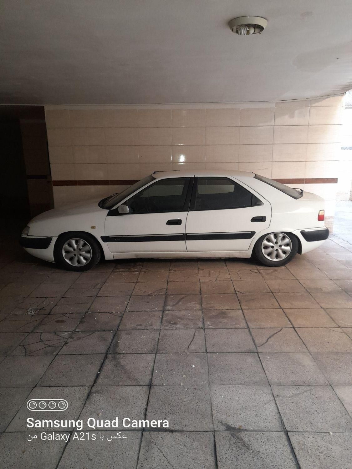 خودرو سیتروئن، زانتیا آگهی ann_19969178