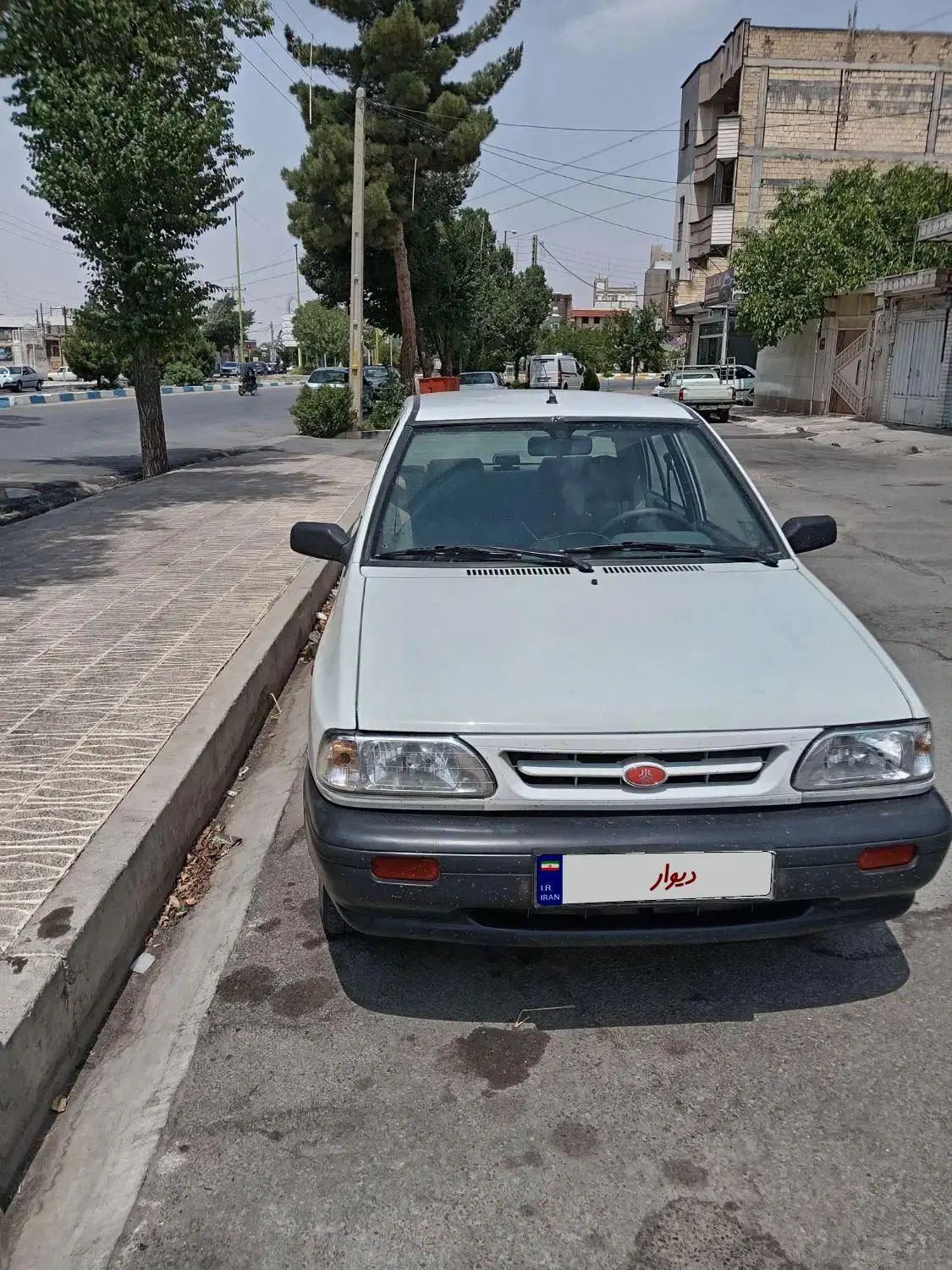 پراید صبا بنزینی - 1389