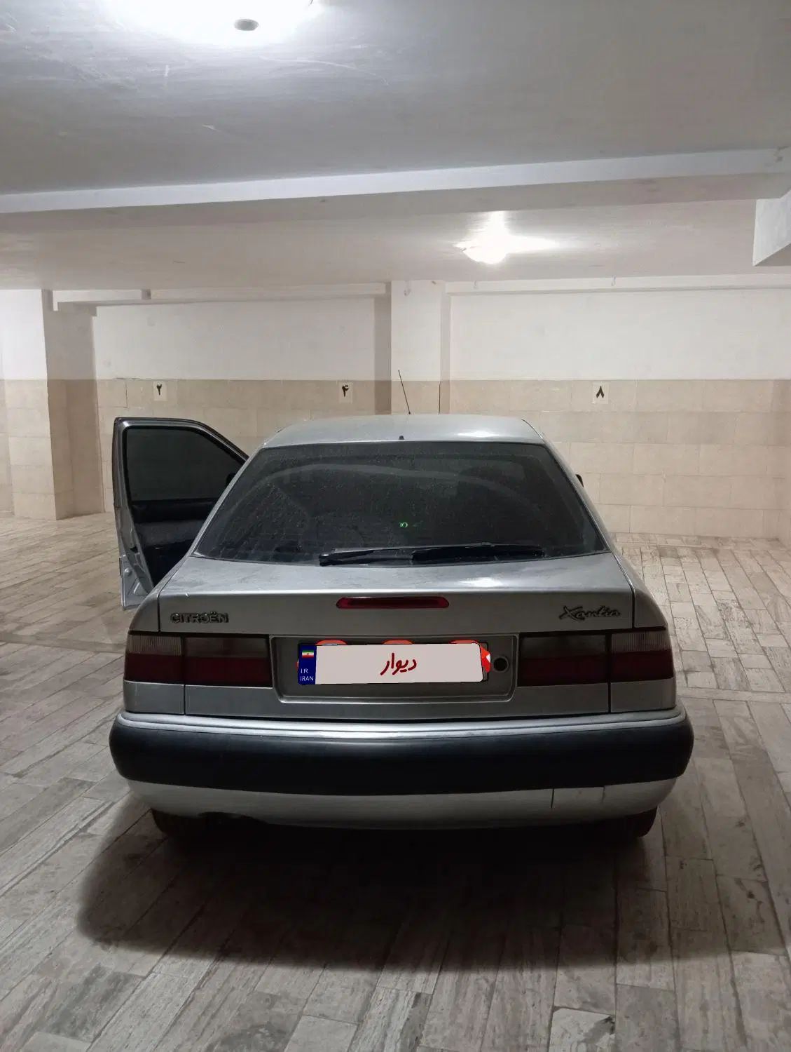 سیتروئن زانتیا X - 1381