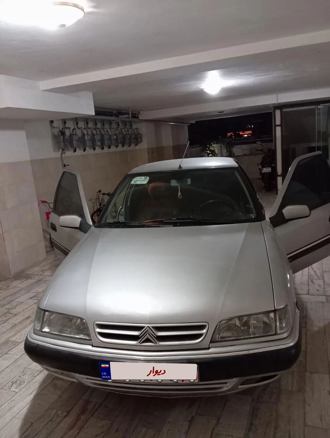 خودرو سیتروئن، زانتیا آگهی ann_19969185