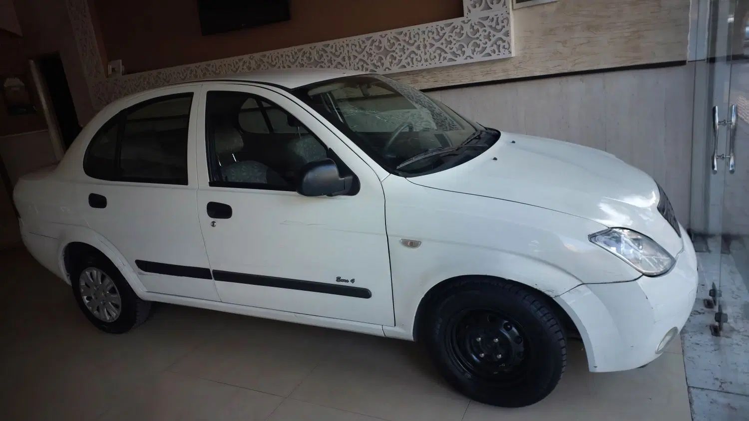 تیبا صندوق دار SX - 1395
