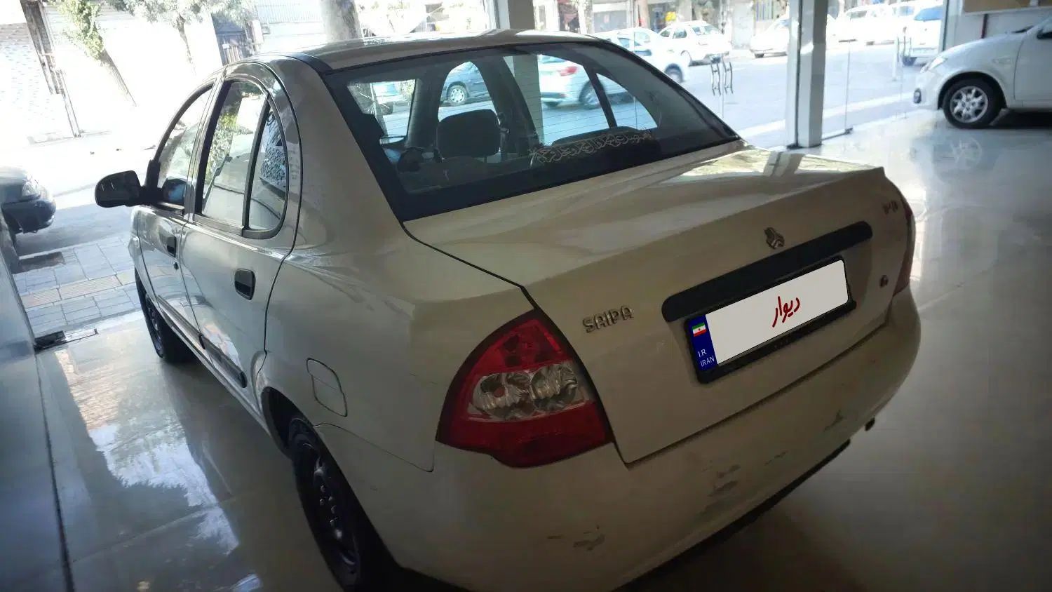 تیبا صندوق دار SX - 1395