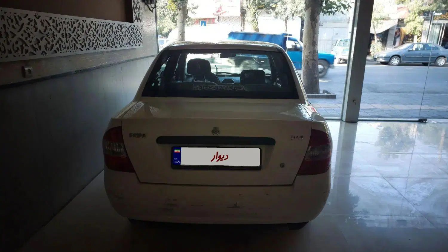تیبا صندوق دار SX - 1395