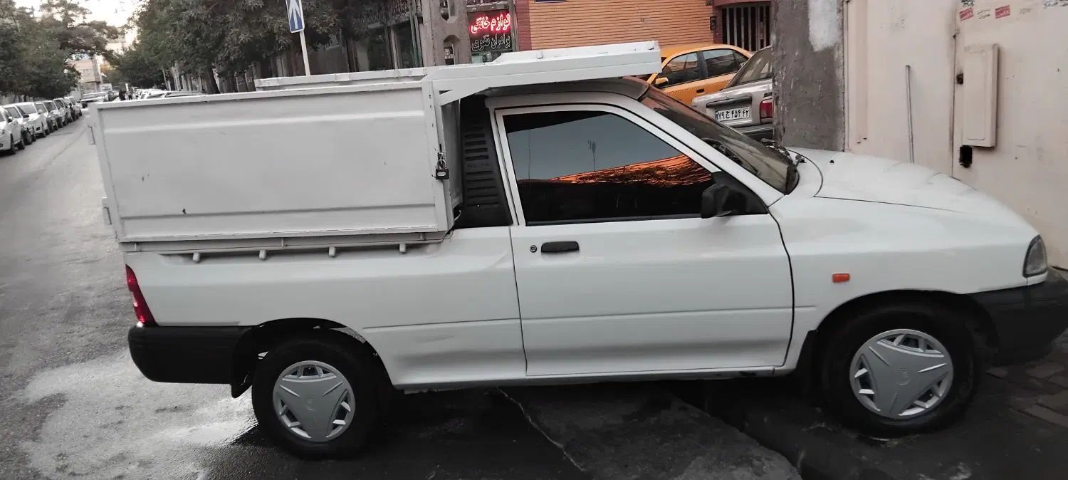 پراید 151 SE - 1395