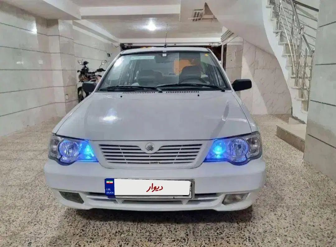 پراید 132 SL دوگانه‌سوز - 1391