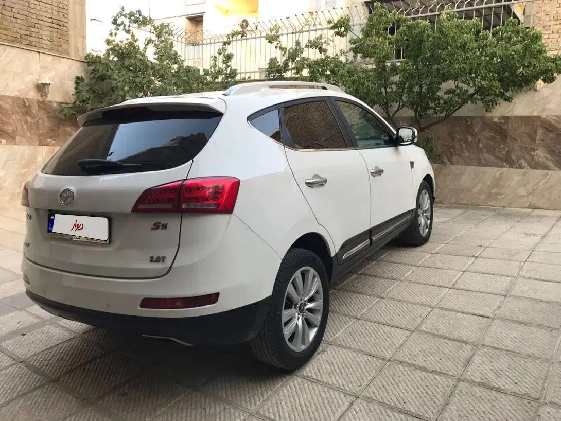جک S5 اتوماتیک - 1396