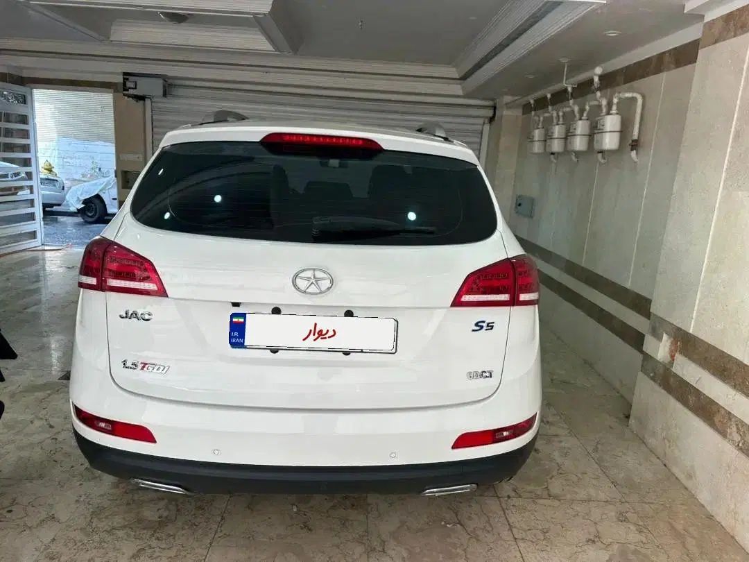 جک S5 اتوماتیک - فیس جدید - 1402