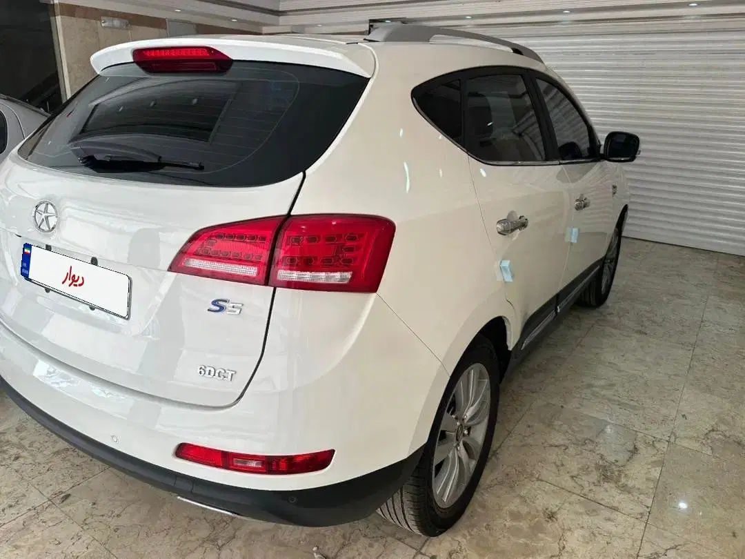 جک S5 اتوماتیک - فیس جدید - 1402