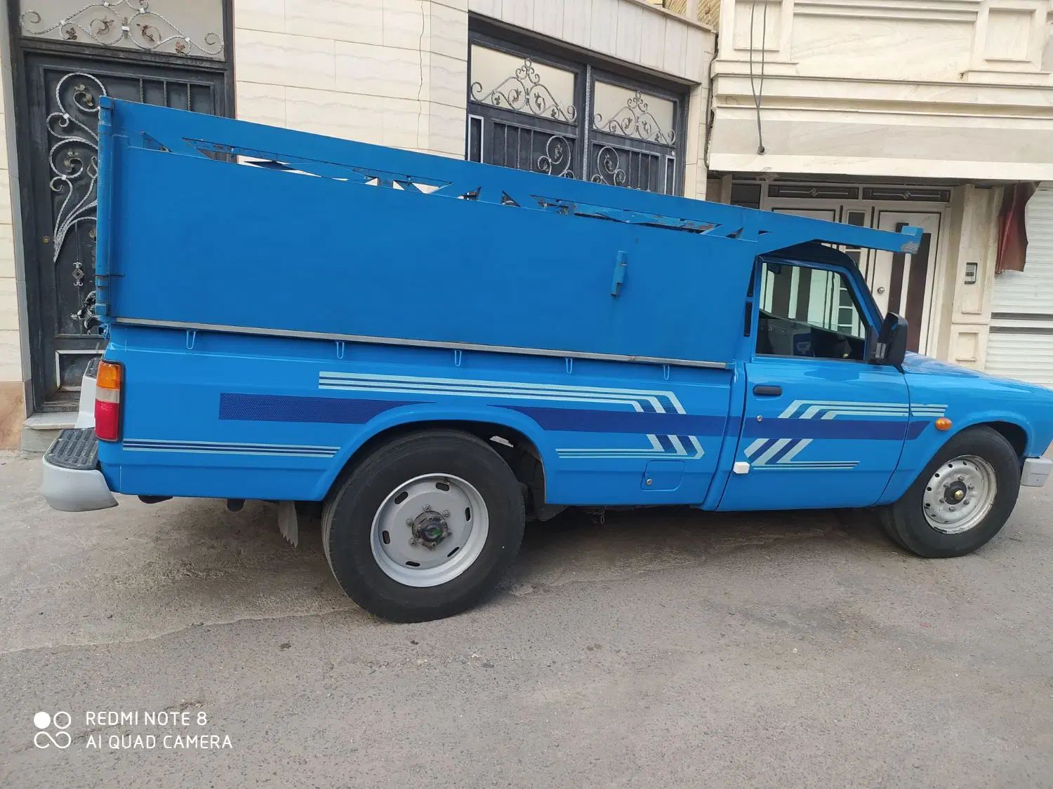 خودرو زامیاد، وانت نیسانZ24 آگهی ann_19969225
