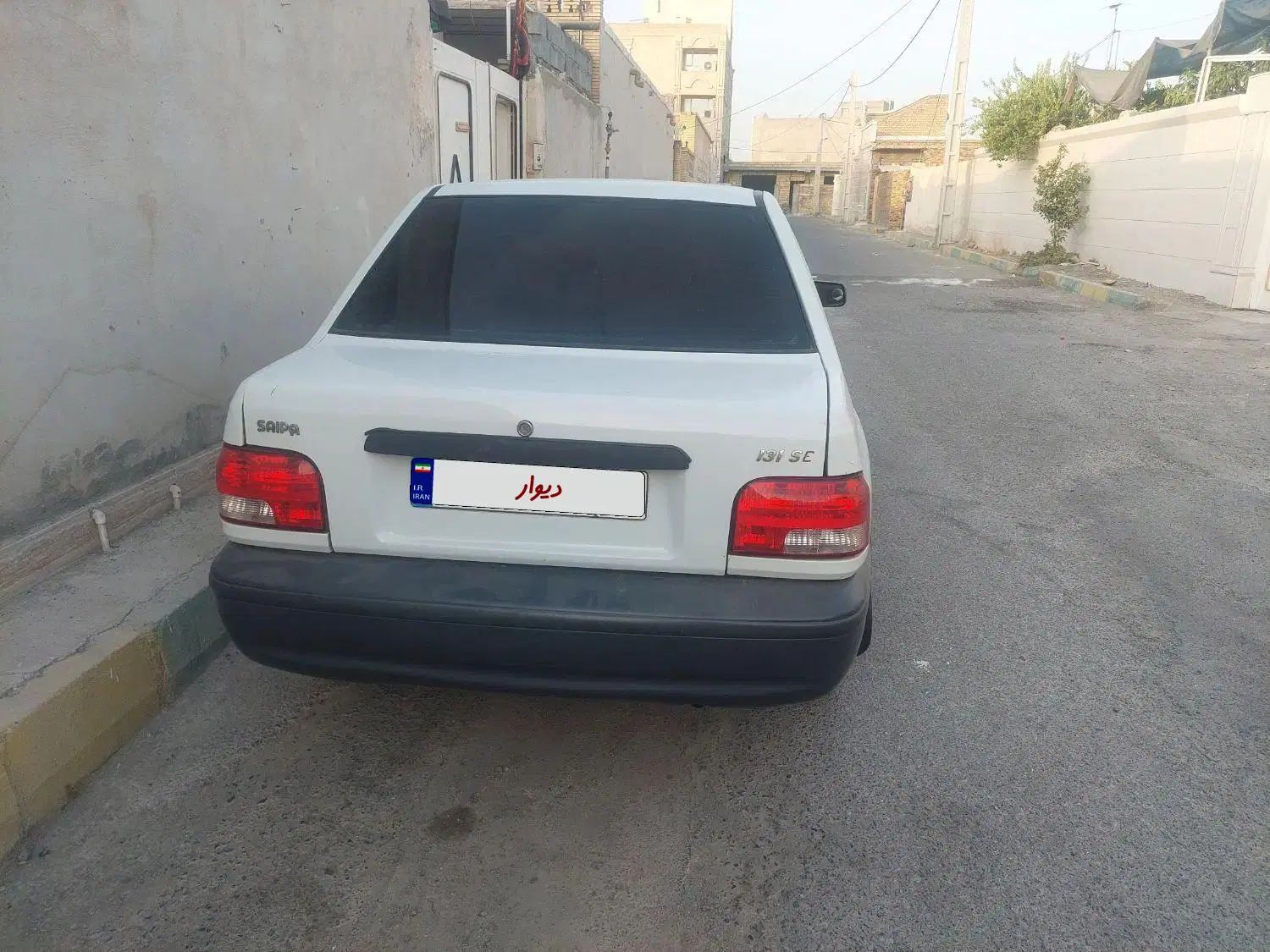پراید صبا بنزینی - 1390